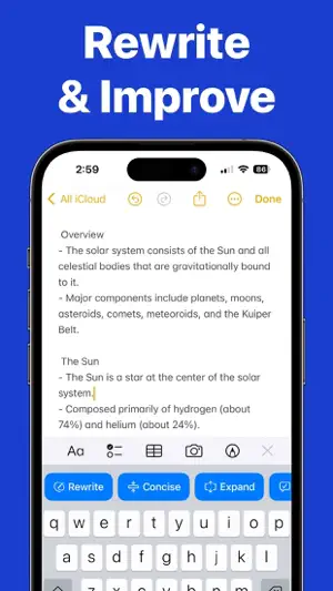 AI Writing Keyboard - KeyWhiz screenshot 4