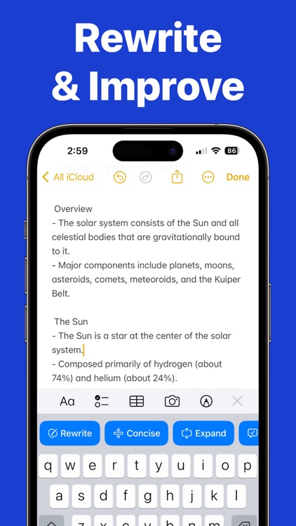 AI Writing Keyboard - KeyWhiz screenshot-3