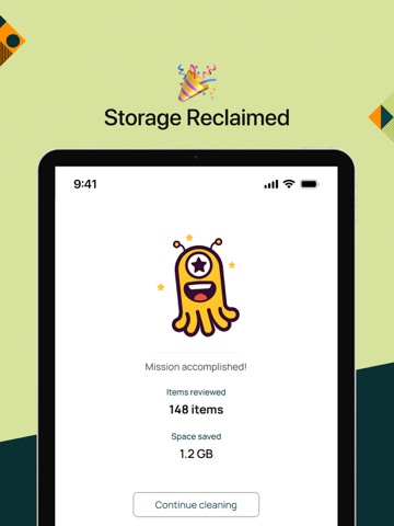 Sponge - Gallery Cleaner iPad screenshot