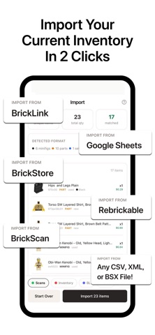brick'em: Bulk Minifig Scanner screenshot
