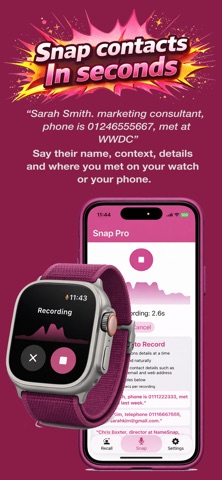 NameSnap - Remember People screenshot