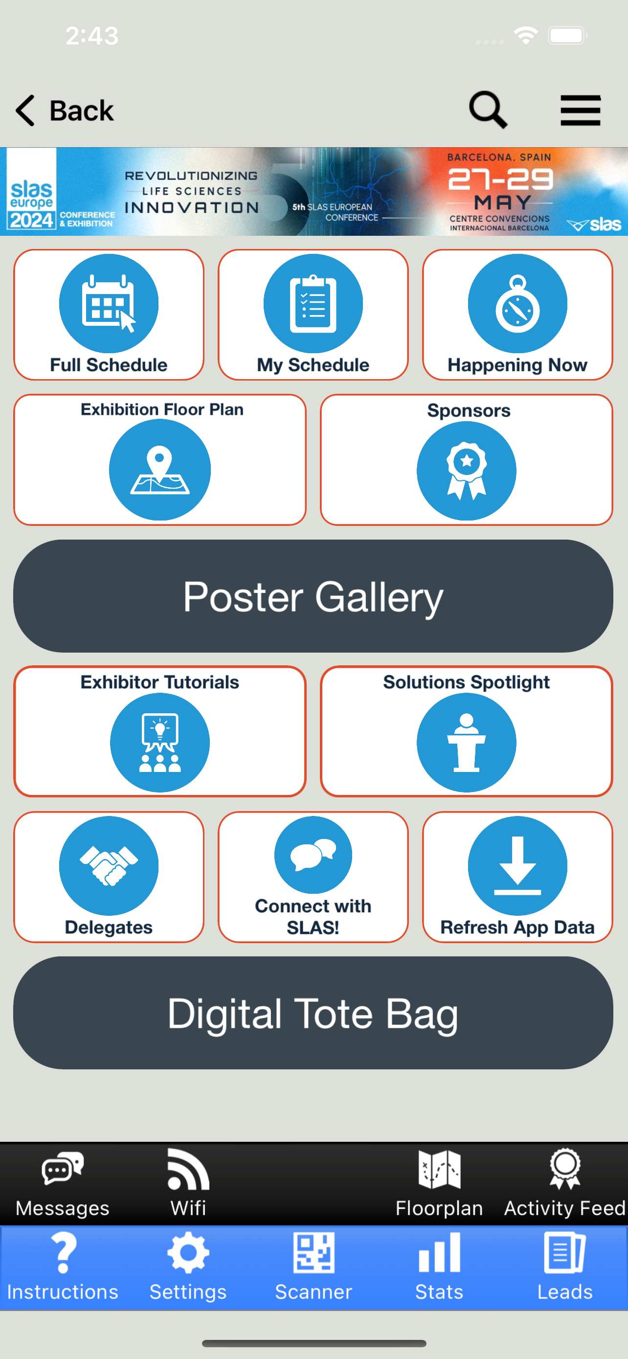 SLAS Events