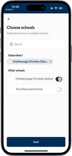 Chattanooga Christian School screenshot 1