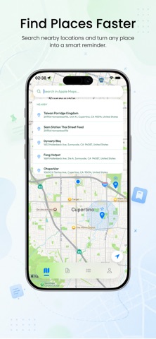 Dropnote: Location Notes screenshot