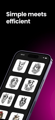 AI Tattoo Generator: Tattoo AI iPhone screenshot