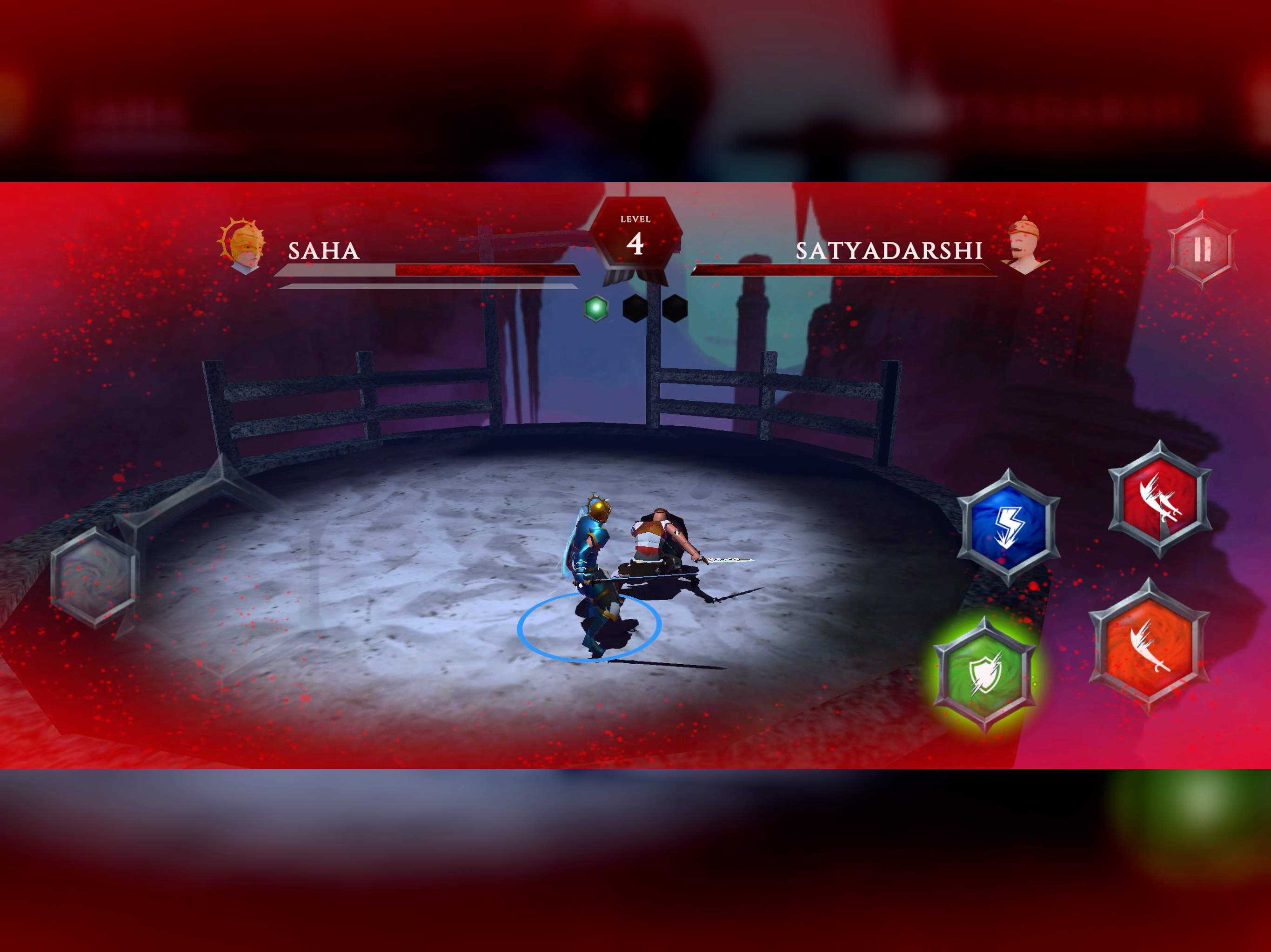 Fighter 3D Pandavas screenshot 16