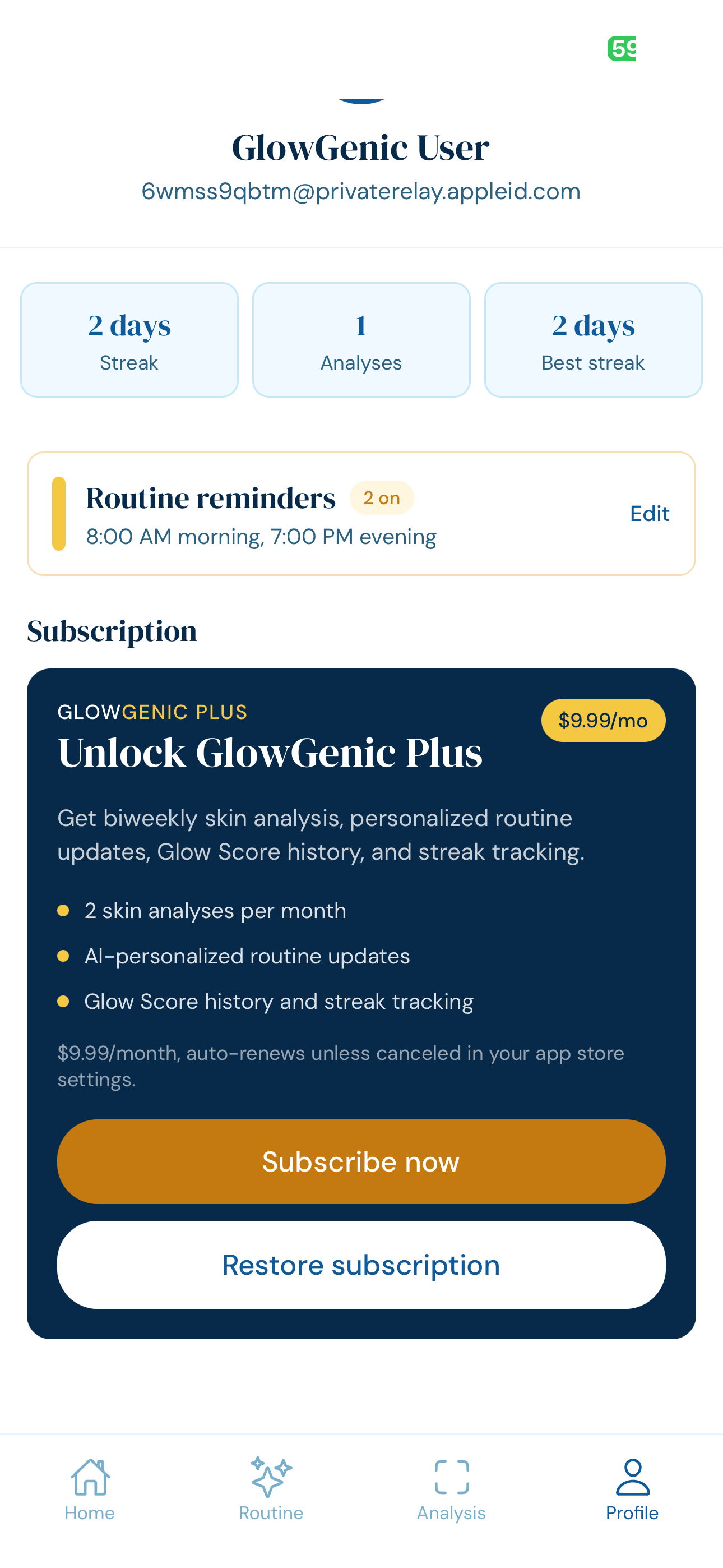 GlowGenic