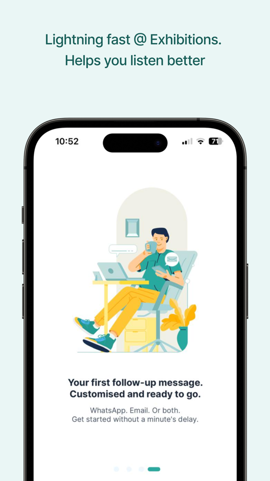 #3. Helpie Event: B2B Prospecting (iOS) By: Friends of Ambition