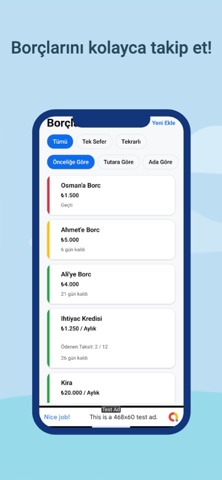 Borç Defteri Screenshot 1 of 4