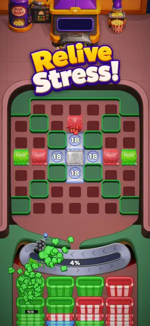 Popcorn - Pop & Sort screenshot 3