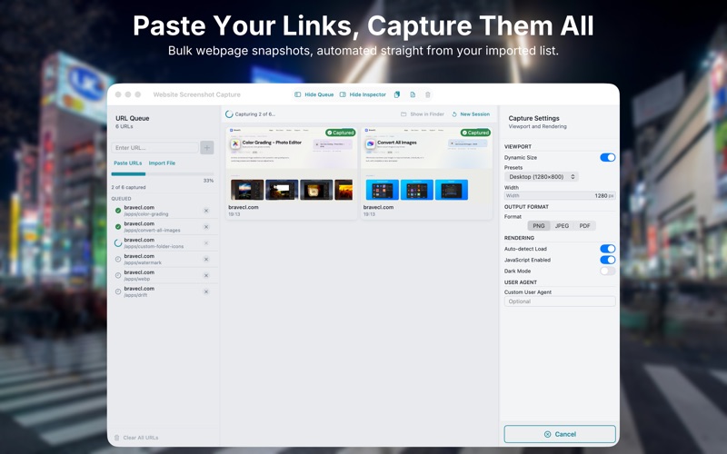 Viewport presets and custom widths