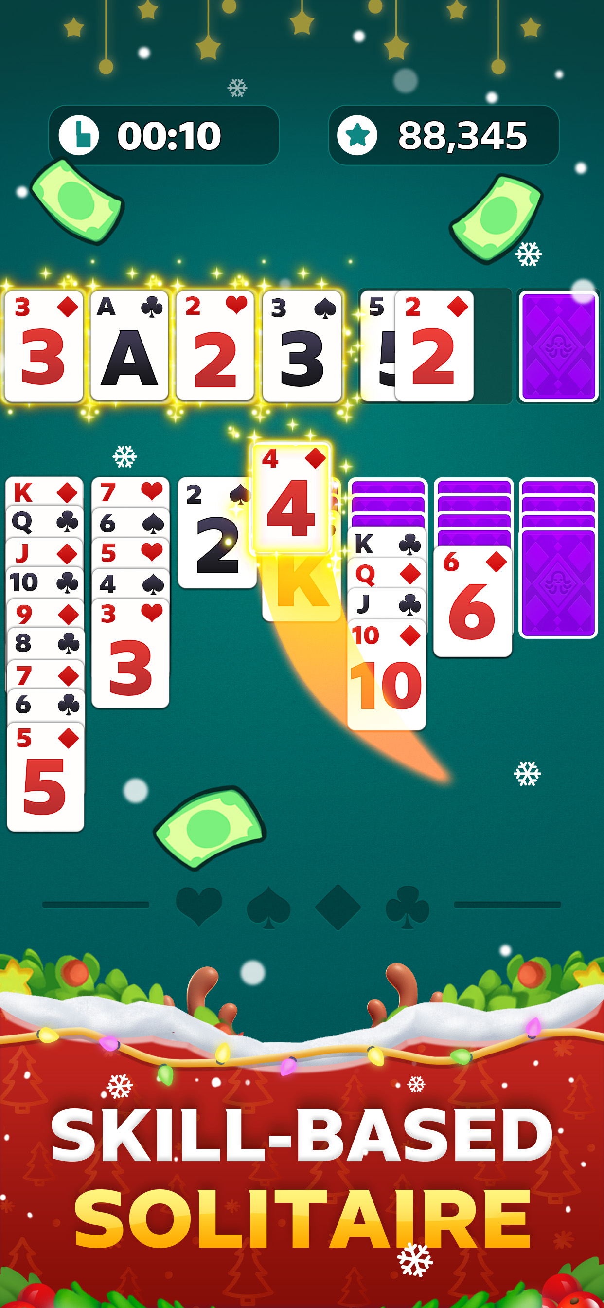 Solitaire Infinite: Win Cash