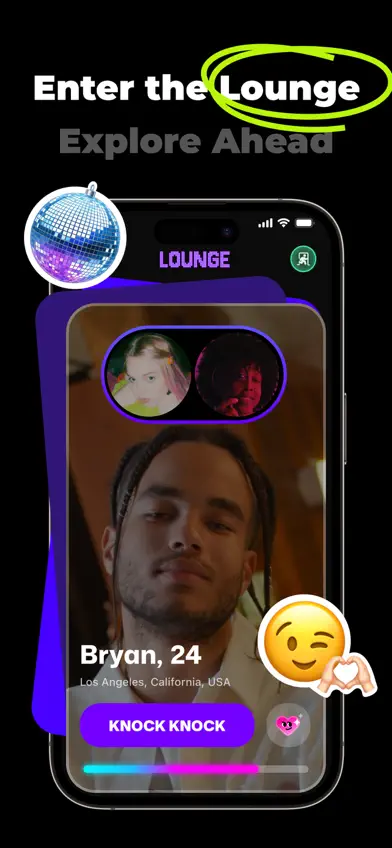 KnocKnock - Meet People & Chat screenshot 2