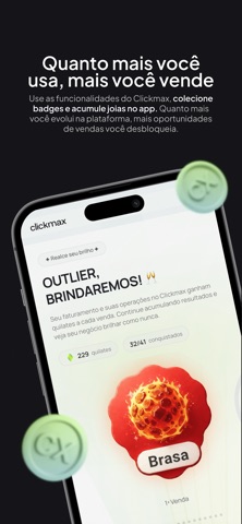 Clickmax Notificações screenshot