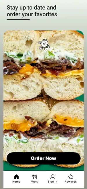 O'Bagel - Order Online screenshot 2