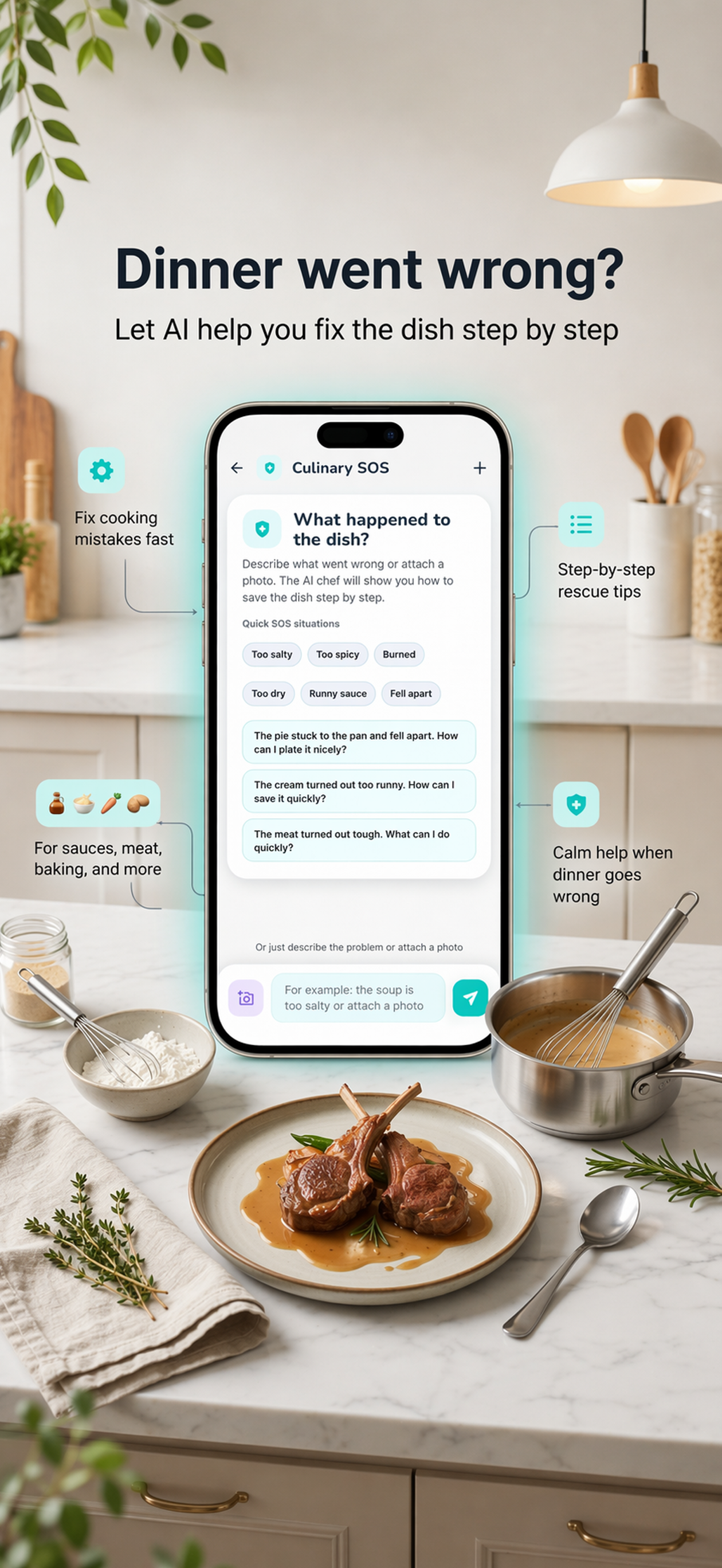 QUBI Chef: AI Recipes screenshot 4