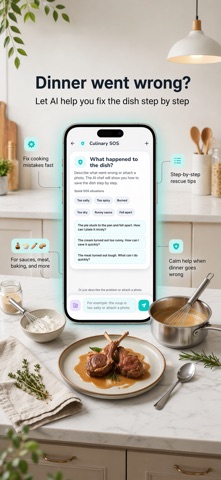 QUBI Chef: AI Recipes screenshot