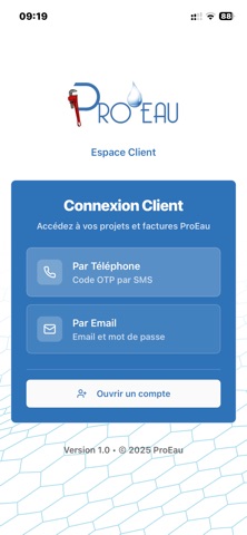 PROEAU Online Screenshot 1 of 7