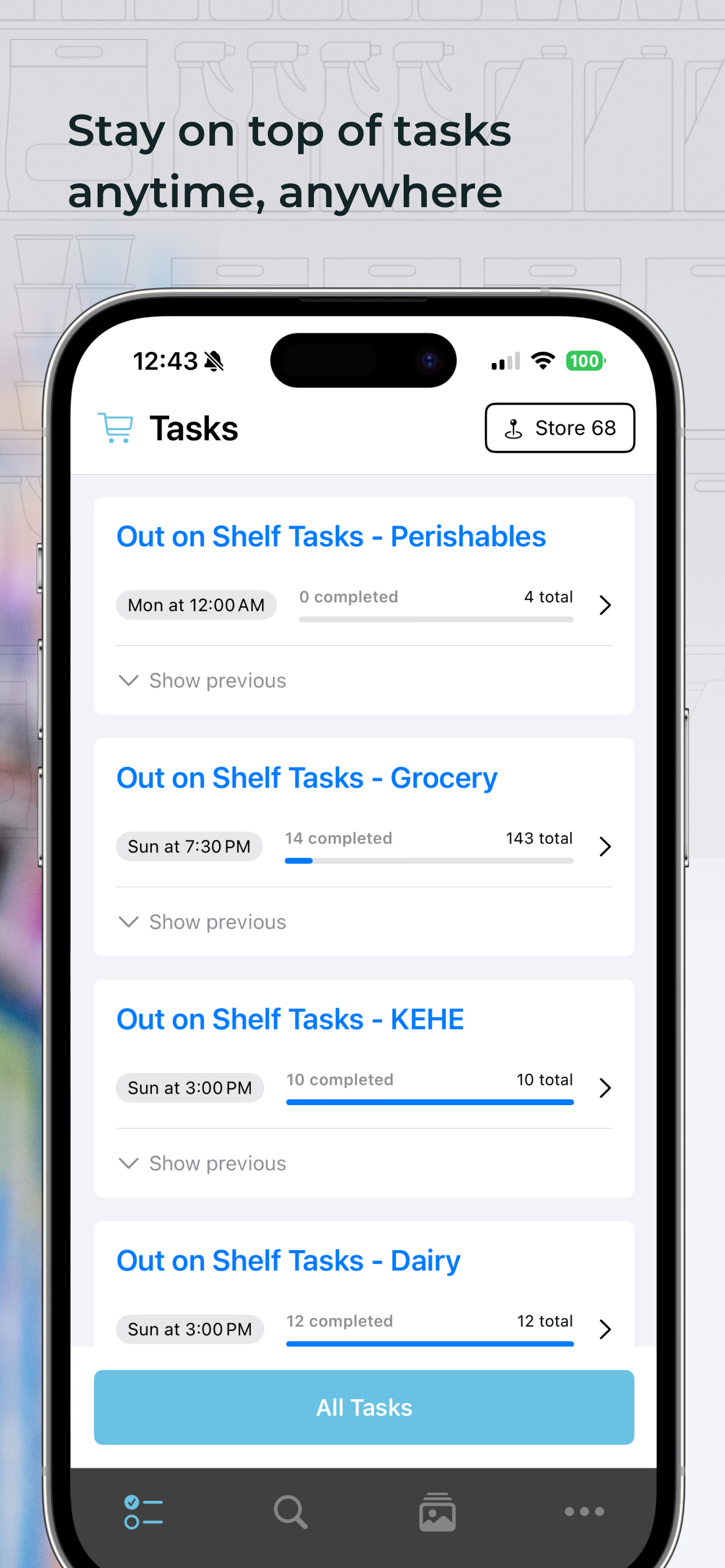 Simbe Mobile screenshot 4