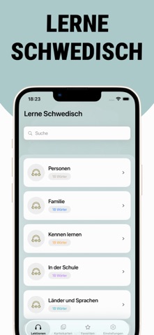 Schwedisch leicht lernen screenshot