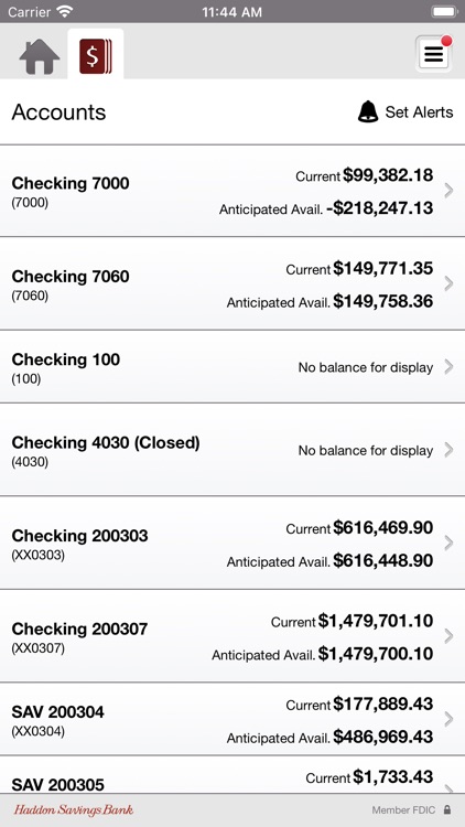 Haddon Savings Bank Business screenshot-5