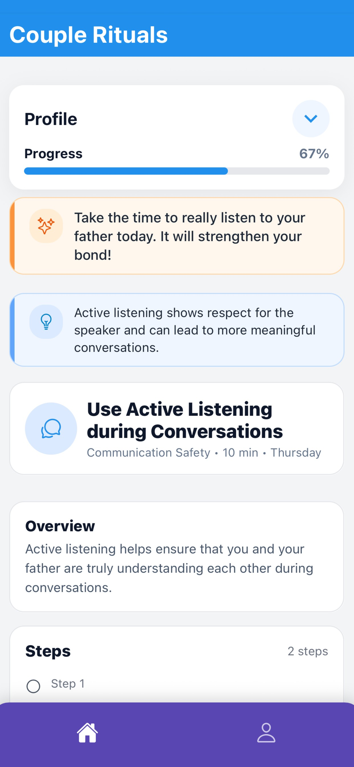 MaritalDyad screenshot 3