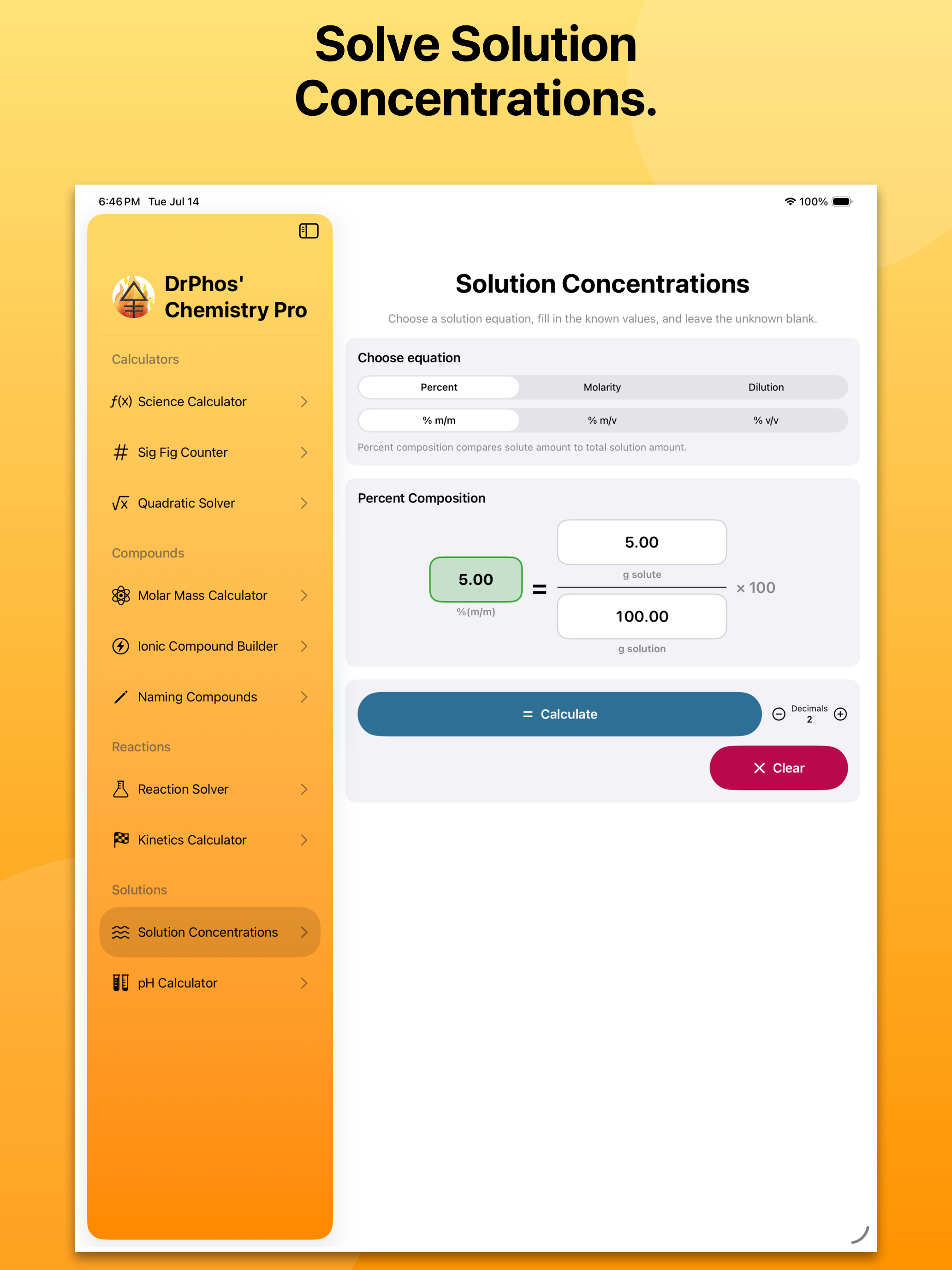 DrPhos' Chemistry Pro screenshot 12