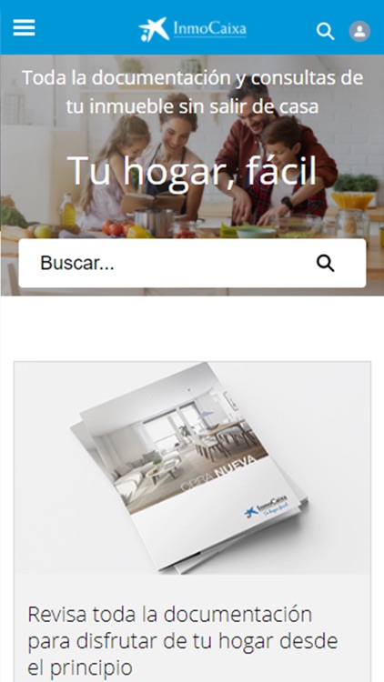 InmoCaixa Portal Cliente