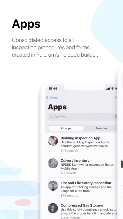 Fulcrum GIS field data capture