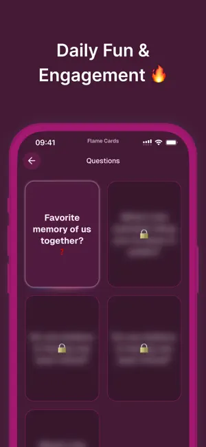 Flame Cards: Deep Questions screenshot 1