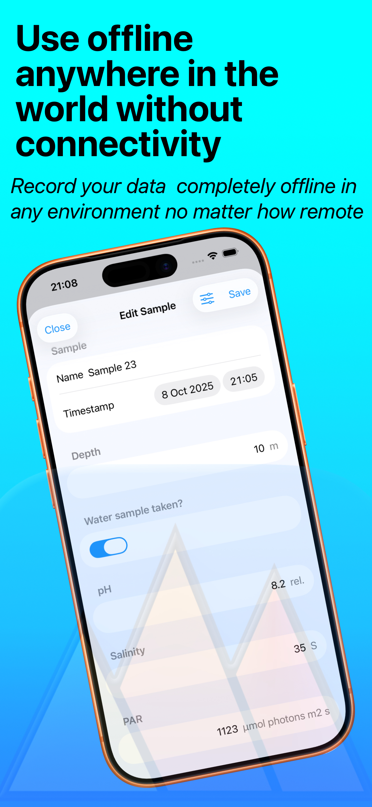FieldApp Notebook screenshot 4