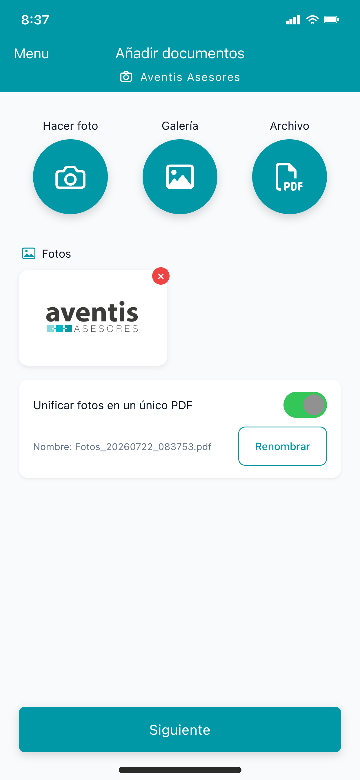 Aventis screenshot 4