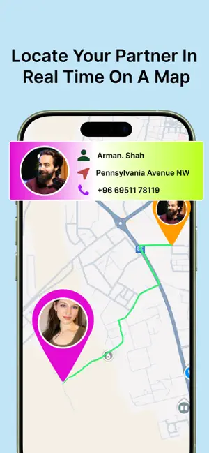 iLocate MobiIe Area iPhone screenshot 1
