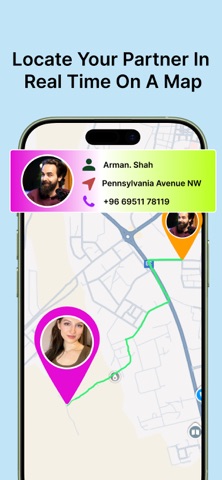 iLocate MobiIe Area iPhone screenshot 1