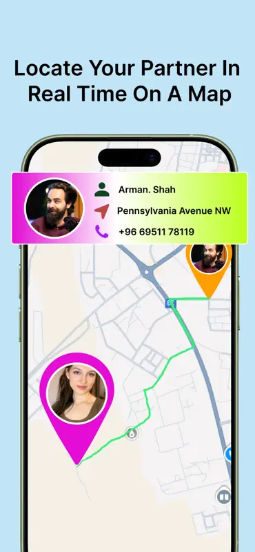 iLocate MobiIe Area screenshot 1 of 6