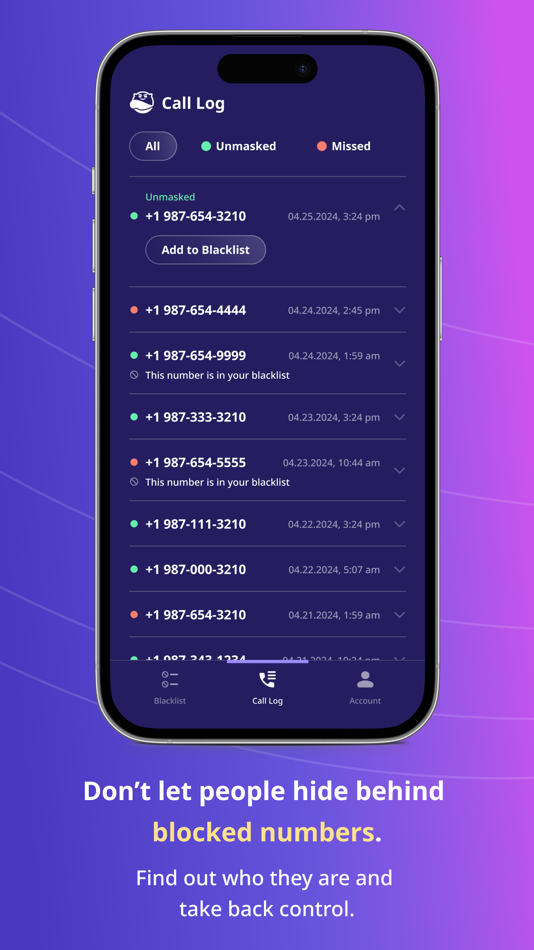 #4. iCaughtYou – Call Control (iOS) Podle: TechRY