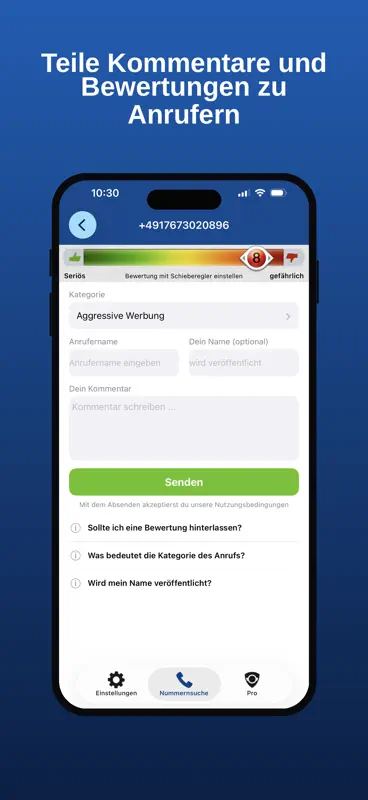tellows Caller ID & Blocker screenshot 4 of 5