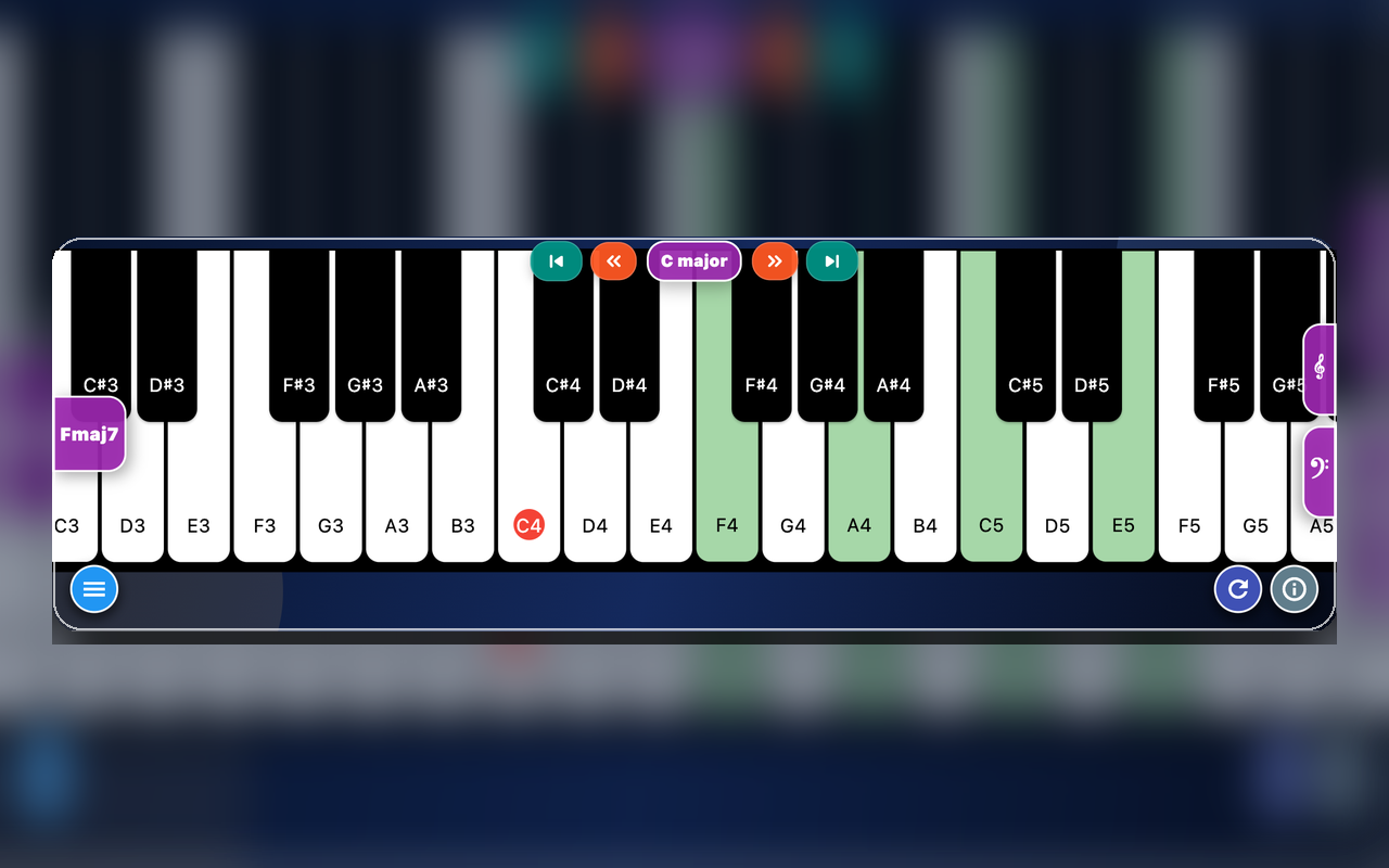 Piano Chords Quiz screenshot 16