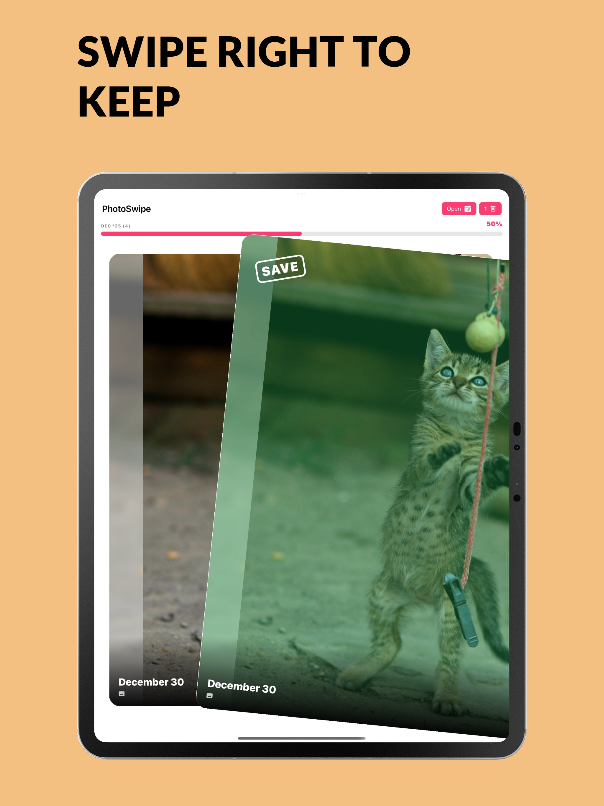 Photo Cleaner Pro: PhotoSwipe screenshot 6