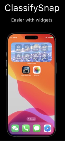 ClassifySnap-ClassifyCamera iPhone screenshot