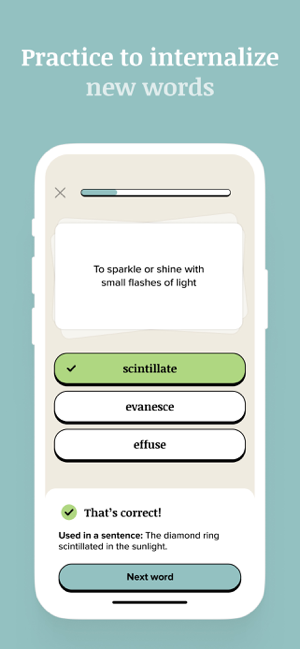 ‎Vocabulary - Learn words daily Screenshot