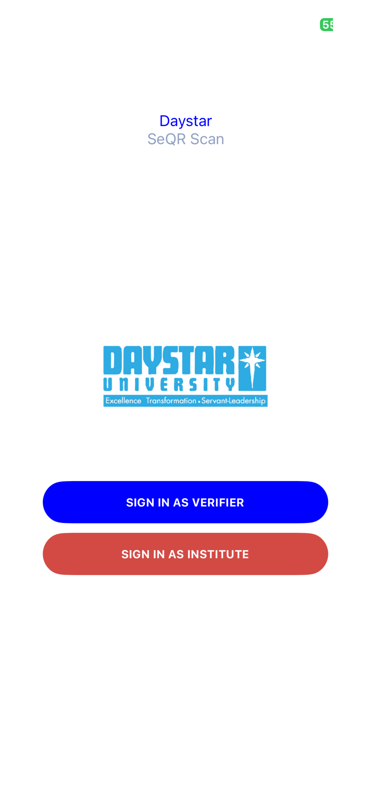 Daystar SeQR Scan screenshot 5