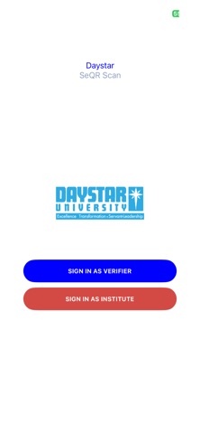 Daystar SeQR Scan screenshot