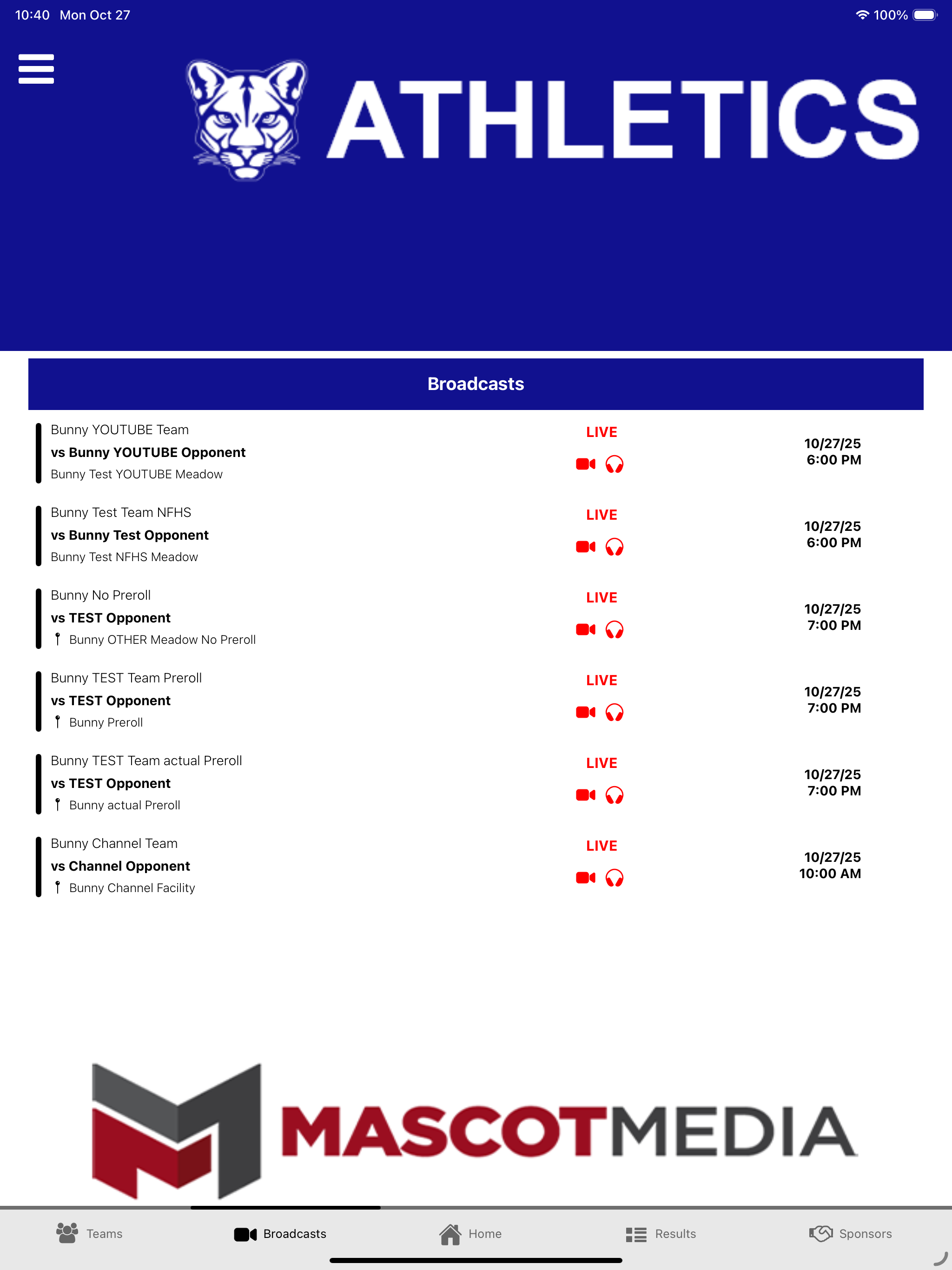 Beaumont Cougars Athletics screenshot 14