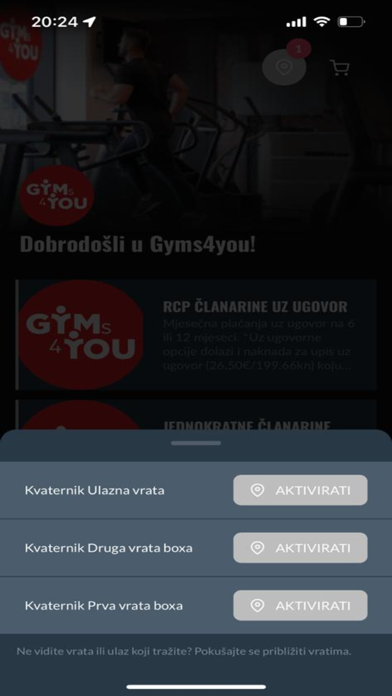 Gyms4You Screenshot