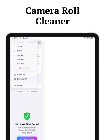 Phone Storage Cleaner -Cleanup iPad screenshot