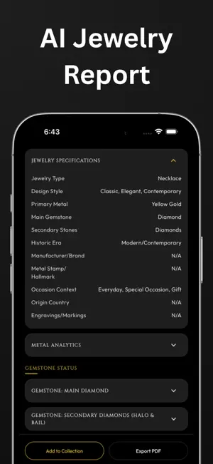 Jewelry Identifier: Scan AI screenshot 3
