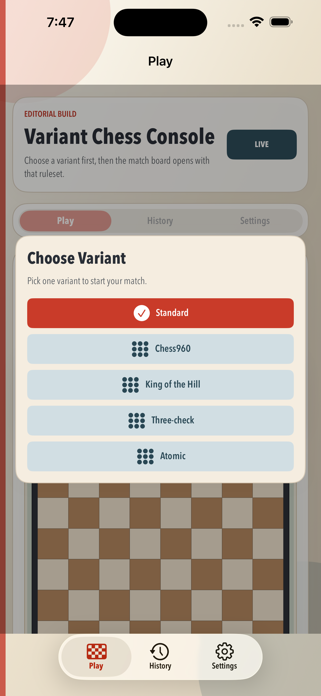 Variant Chess 360 Screenshot 2 of 2
