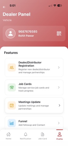 TrackForce. screenshot