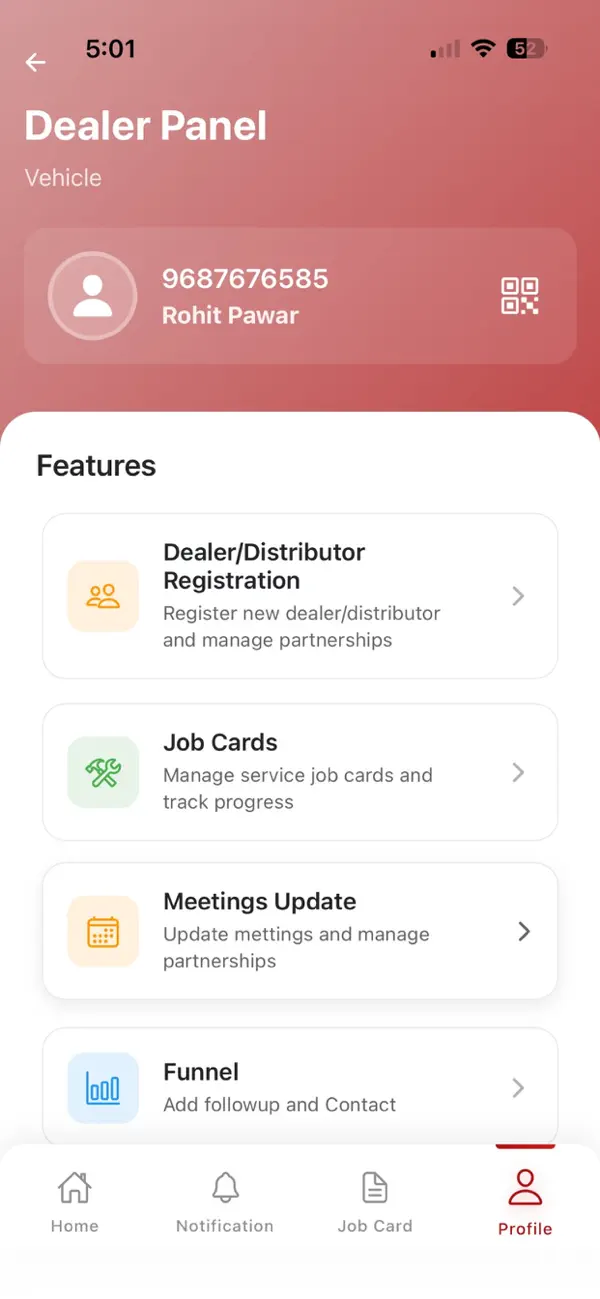 Screenshot #3 pour TrackForce.